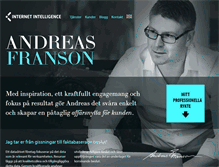 Tablet Screenshot of internetintelligence.se